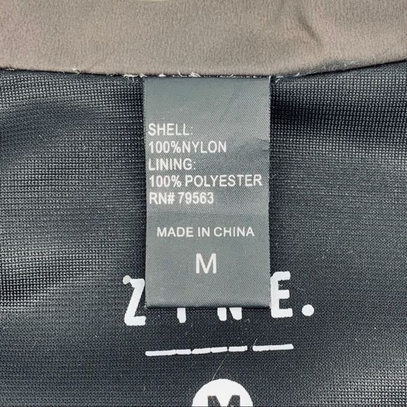 Men’s Zumiez ZINE Army Fatigue Coach Jacket - Picture 6 of 10